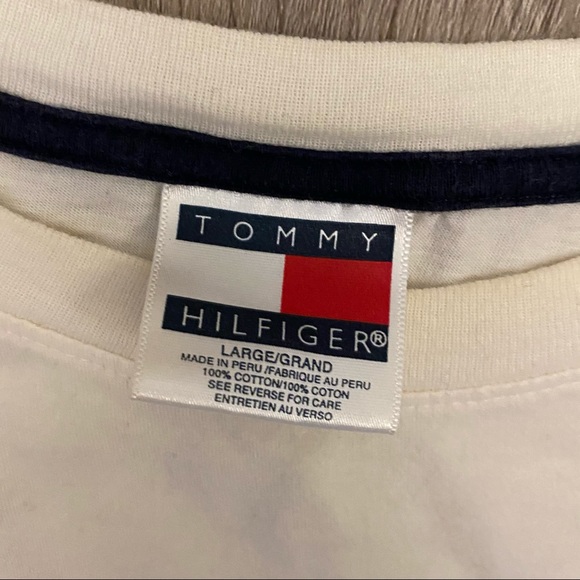 MEN'S T-Shirt TOMMI HILFIGER - Picture 3 of 3